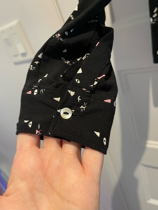 Anthropologie Maeve Cat Blouse - Picture 6 of 7